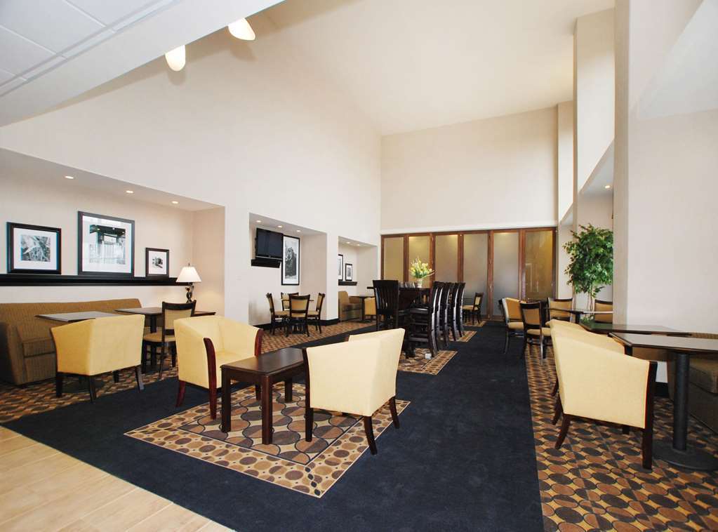 Hampton Inn & Suites Childress Étterem fotó